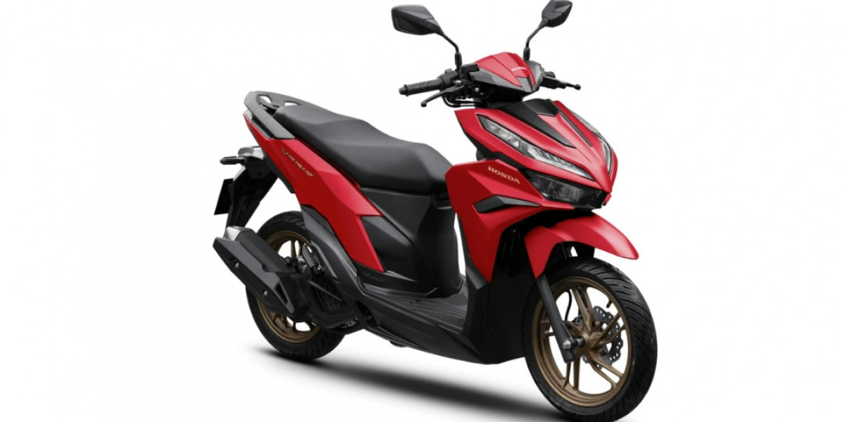 Honda ra mắt Vario 125 2025 thêm màu mới