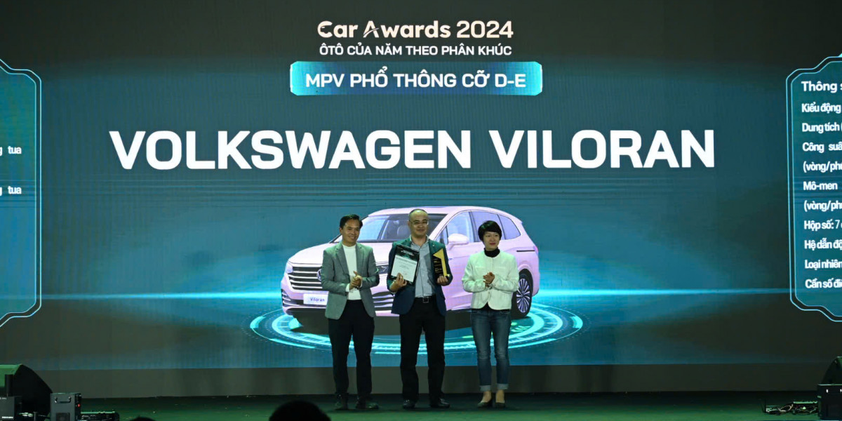 Volkswagen Viloran được vinh danh Ô tô của năm phân khúc MPV