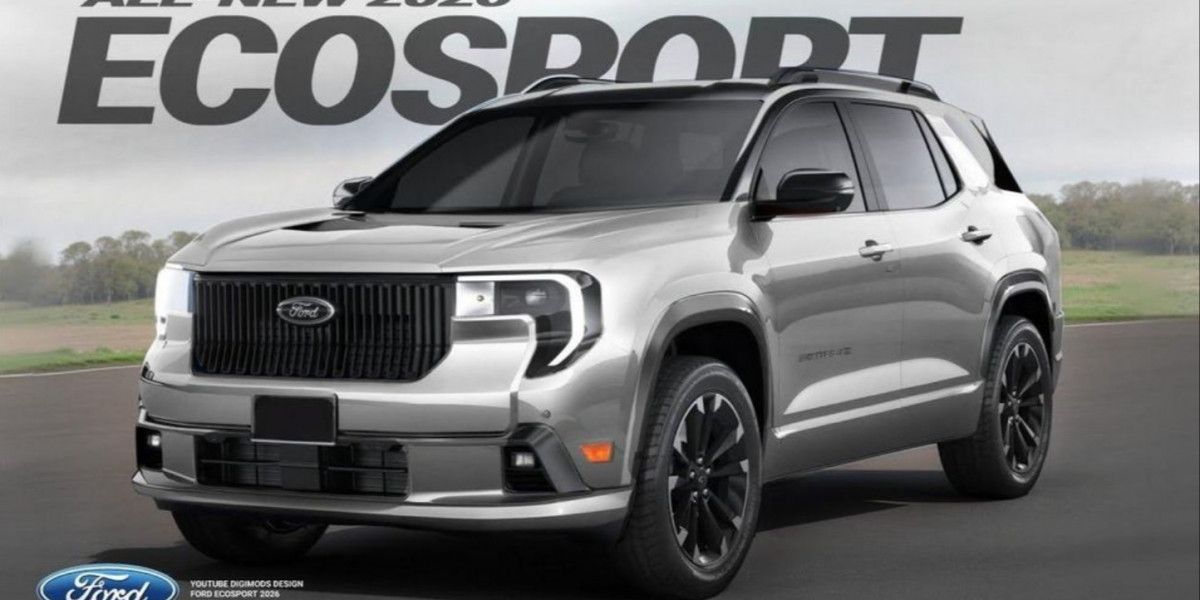 Ford EcoSport sẽ quay trở lại