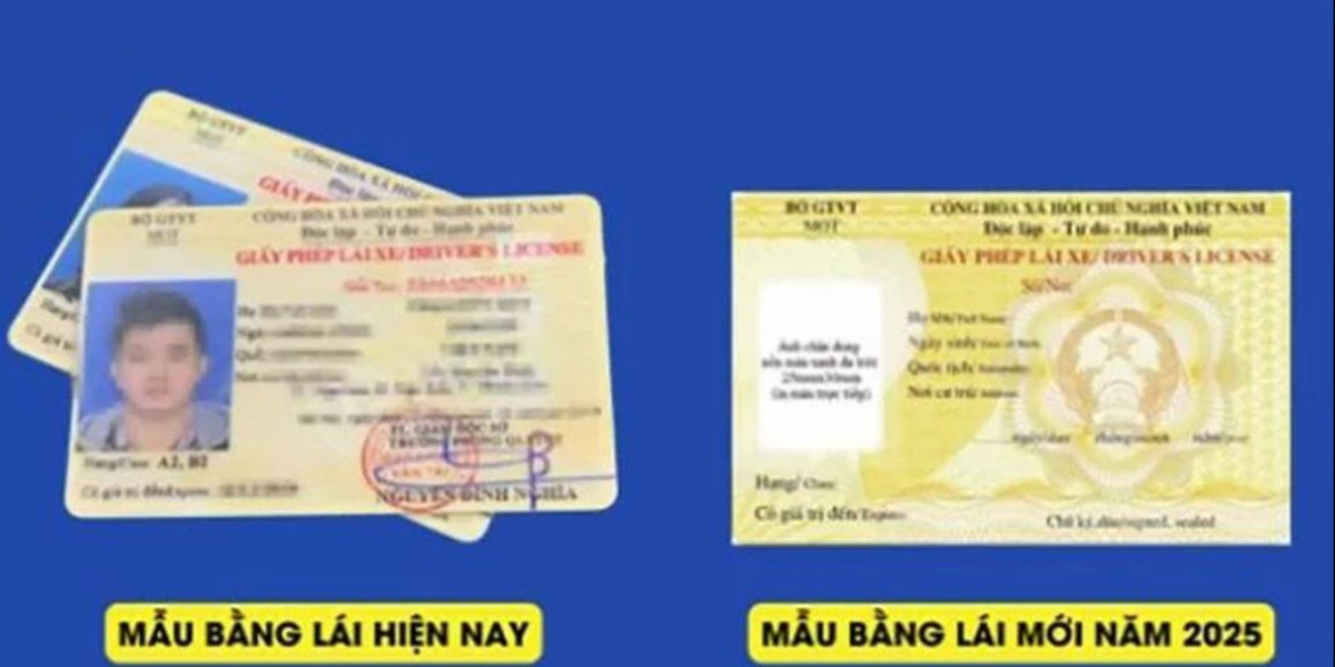 Chính thức có mẫu giấy phép lái xe mới áp dụng từ ngày 1/1/2025