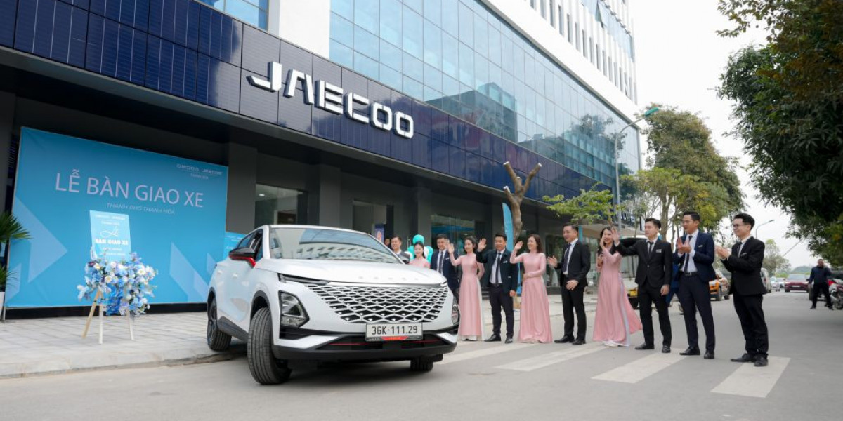 OMODA & JAECOO khai trương 3 nhà phân phối tại Thanh Hóa và Hà Nội
