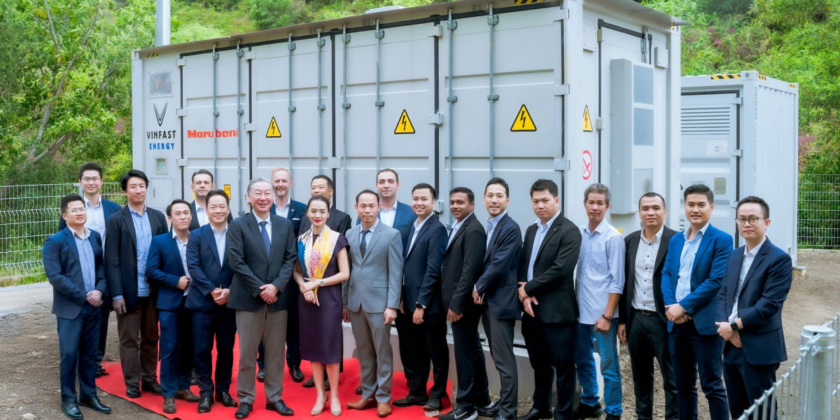 Vinfast Energy và Marubeni khánh thành dự án Pin lưu trữ năng lượng tại Nha Trang