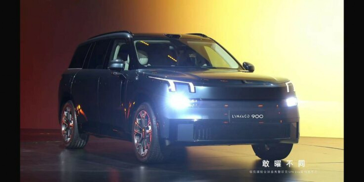 Lynk & Co 900 - SUV hybrid lớn nhất của hãng Trung Quốc