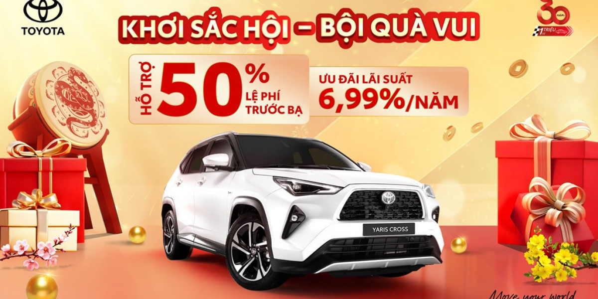 Toyota ưu đãi cho Yaris Cross và gia hạn bảo hành cho loạt xe