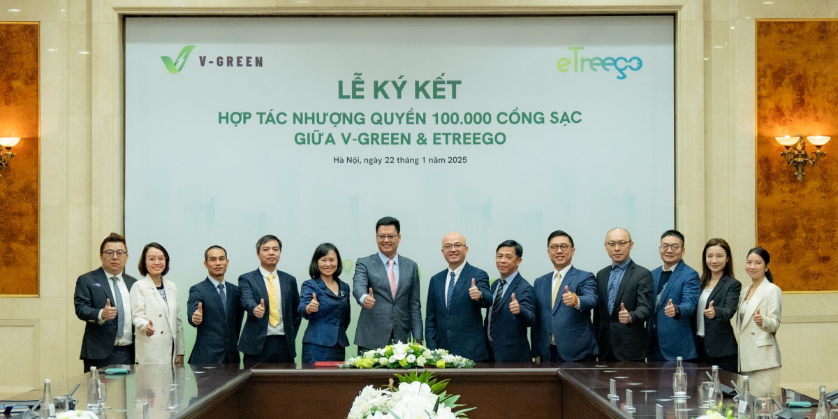 V-Green và Etreego ký MOU phát triển 10.000 cổng sạc VinFast tại Indonesia và Việt Nam