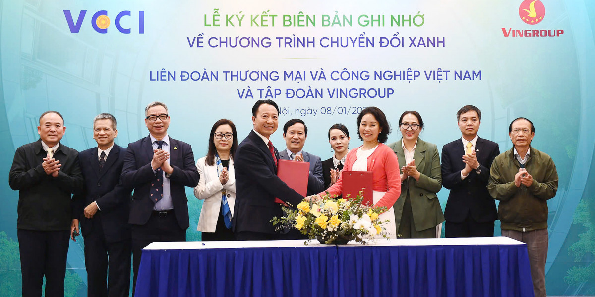 VCCI và VinGroup hợp tác toàn diện thúc đẩy chuyển đổi xanh