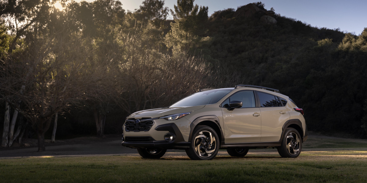 Subaru Crosstrek Hybrid “real” ra mắt, mượn máy của Toyota