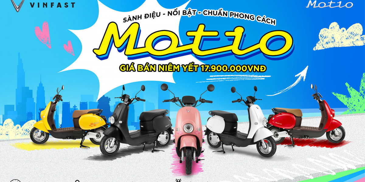 VinFast ra mắt xe máy điện Motio dành cho học sinh, giá 18 triệu đồng