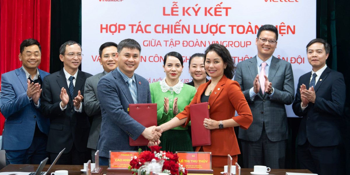 VinGroup và Viettel hợp tác toàn diện thúc đẩy chuyển đổi xanh và chuyển đổi số doanh nghiệp
