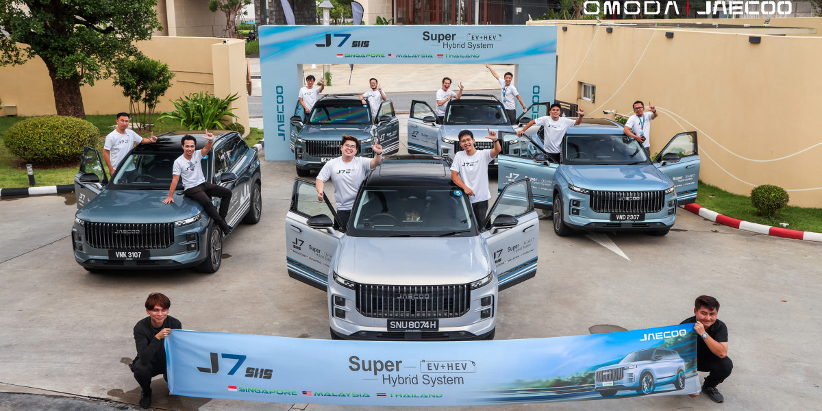 Jaecoo J7 PHEV phá kỷ lục, chạy một mạch hơn 1.400km xuyên 3 quốc gia