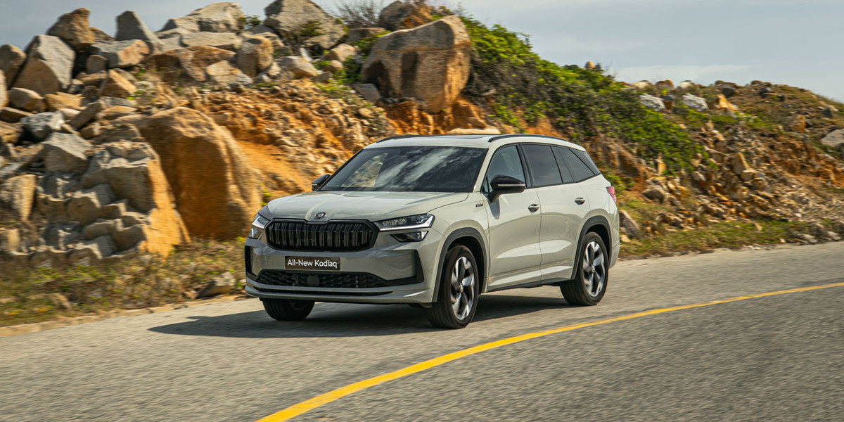 Skoda Kodiaq thế hệ mới ra mắt tại Việt Nam, giá từ 1,45 tỷ đồng