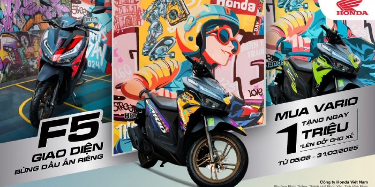 Mua xe máy Vario, Honda "bonus" phí độ xe