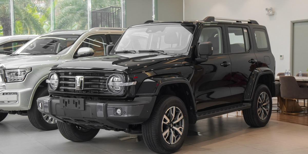Diện kiến Tank 300 - Tính năng như “Mer G” mà giá chỉ bằng số lẻ!