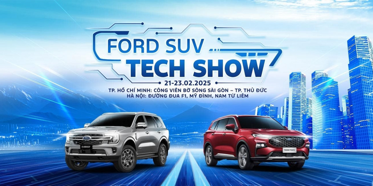 Ford Việt Nam và hệ thống đại lý triển khai Chương trình lái thử “Ford SUV Tech Show”
