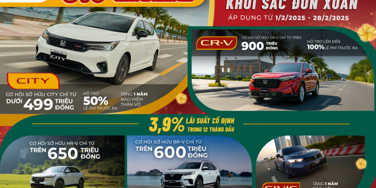 Honda “xả kho” lô xe sản xuất 2024, giảm giá lên đến 250 triệu đồng