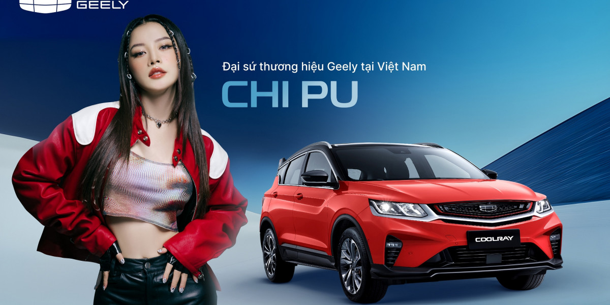 Chi Pu trở thành Đại sứ thương hiệu Geely tại Việt Nam