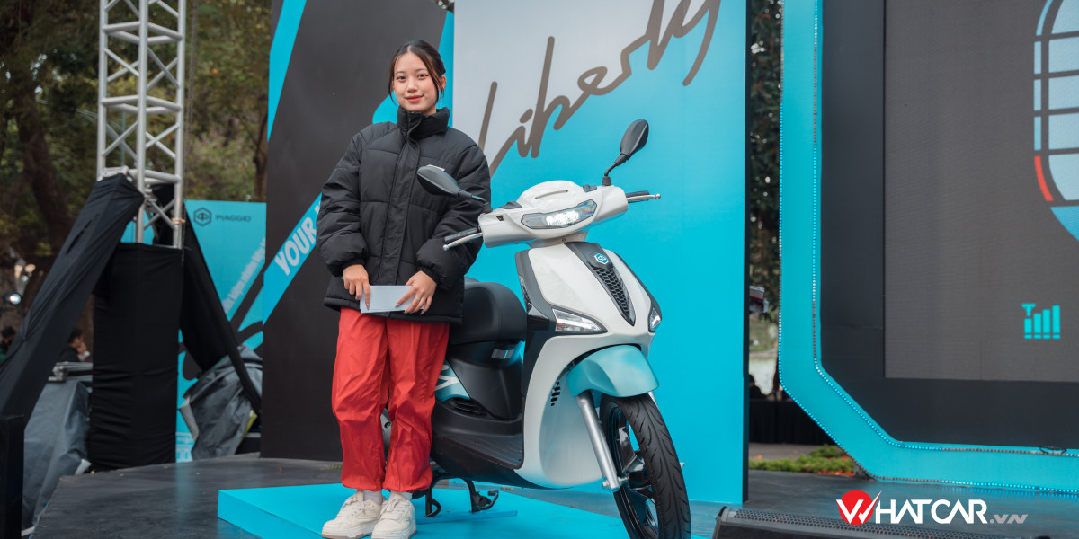 Piaggio Liberty 2025 chào sân Hà Nội: Thêm nâng cấp phù hợp với giới trẻ cùng giá khởi điểm 57,5 triệu đồng