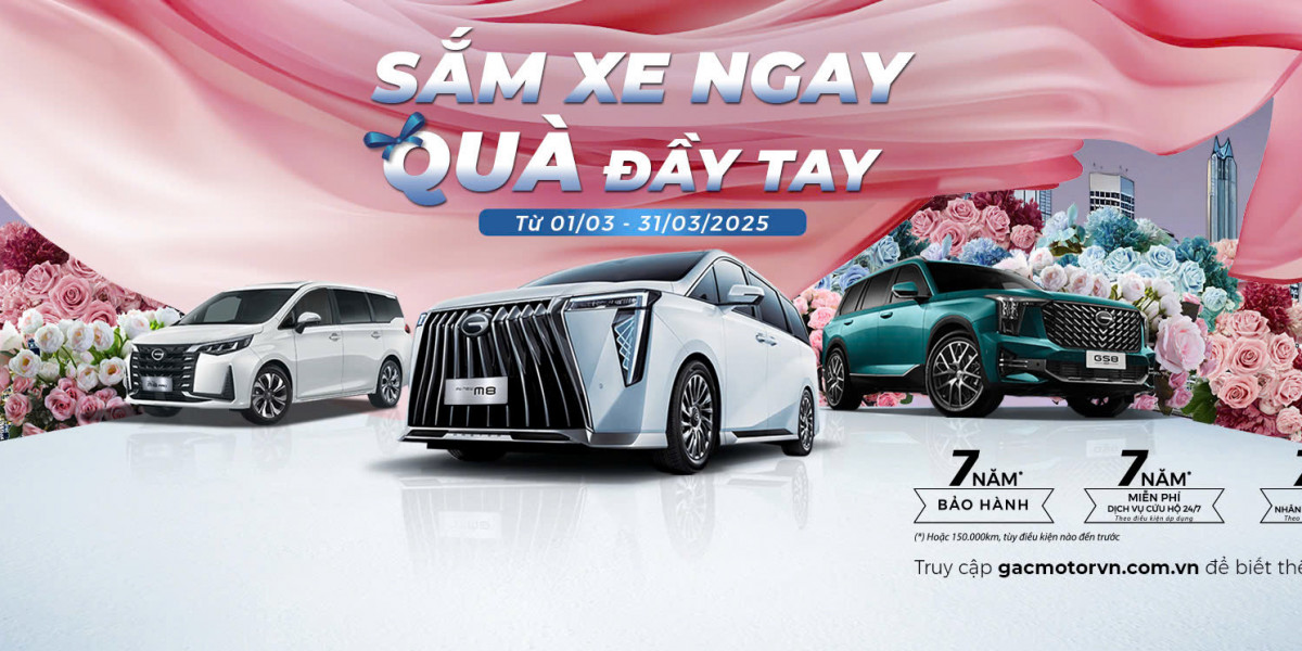 GAC MOTOR Việt Nam tung ưu đãi cho mọi dòng xe, tặng 100% lệ phí trước bạ trong tháng 3