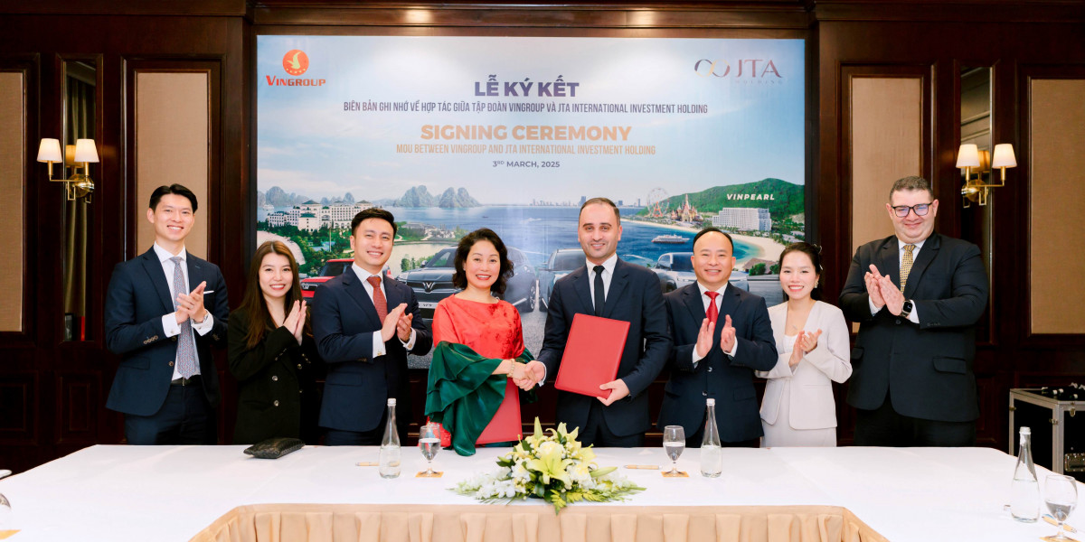 Vingroup và JTA Investment Qatar hợp tác trong lĩnh vực công nghệ, dịch vụ