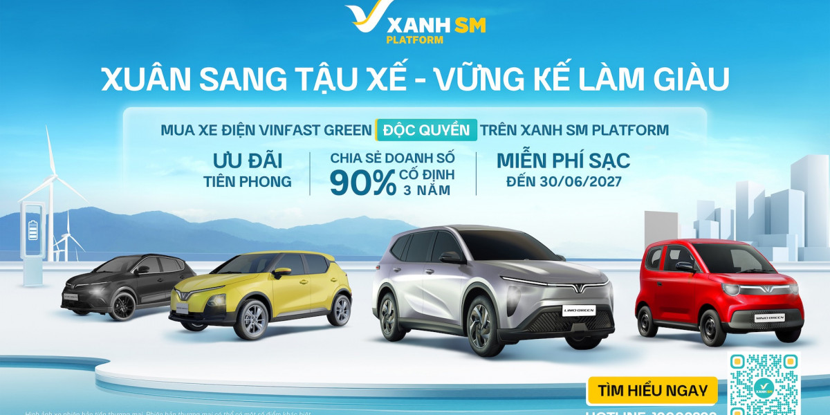 GSM bắt đầu nhận đặt cọc 4 dòng xe VinFast Greentừ ngày 17/3/2025 kèm chính sách chia sẻ doanh thu hấp dẫn