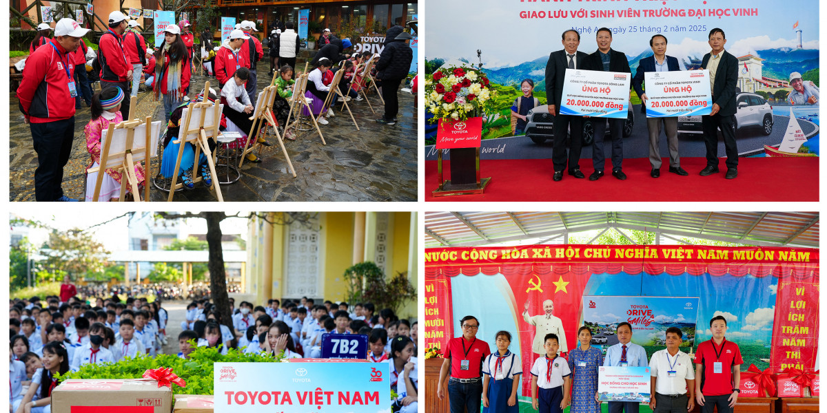 Chinh phục hơn 5.000km – Toyota Hybrid thuyết phục người dùng về giải pháp di chuyển xanh cho người Việt