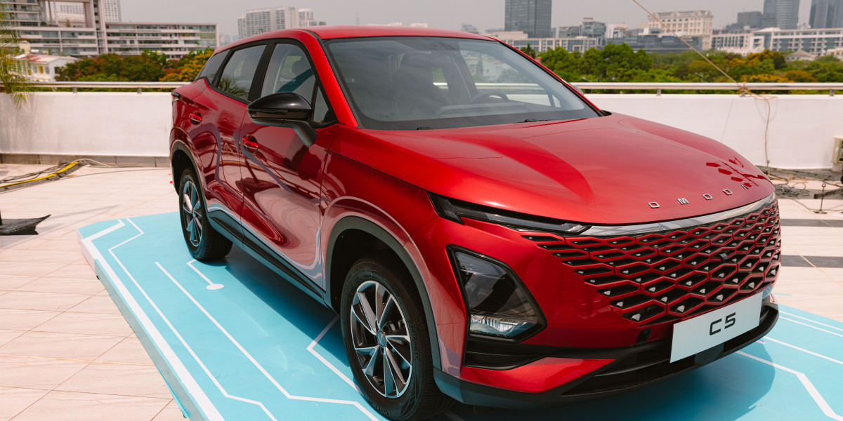 Omoda C5 Luxury – SUV lai coupe phong cách với giá bán chưa đến 500 triệu đồng