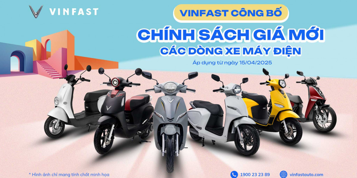 VinFast áp dụng chính sách giá mới cho các dòng xe máy điện