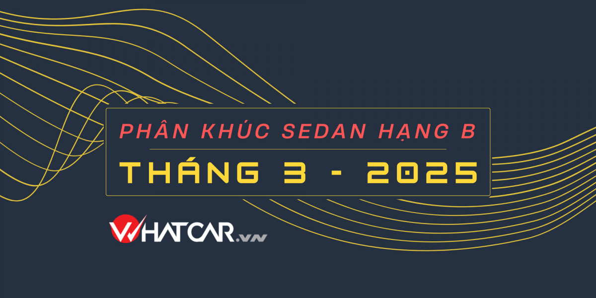 Toàn cảnh sedan hạng B tháng 3/2025: Accent vượt Vios đúng… 8 xe, City lao dốc dù tặng 50% lệ phí trước bạ