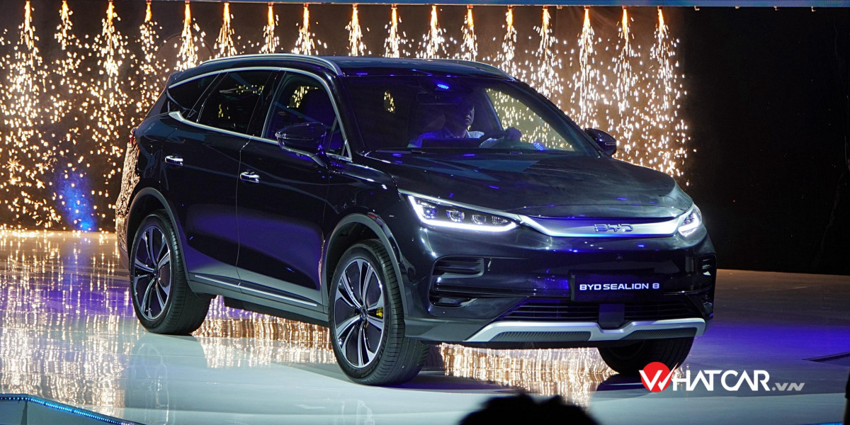Tang đổi thành Sealion 8: Có gì trên xe BYD đắt nhất Việt Nam?