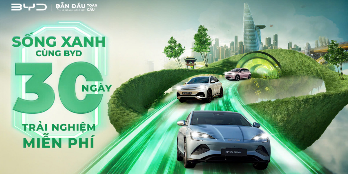 BYD chiều khách bậc nhất thị trường, cho khách Việt miễn phí trải nghiệm xe trong vòng 30 ngày