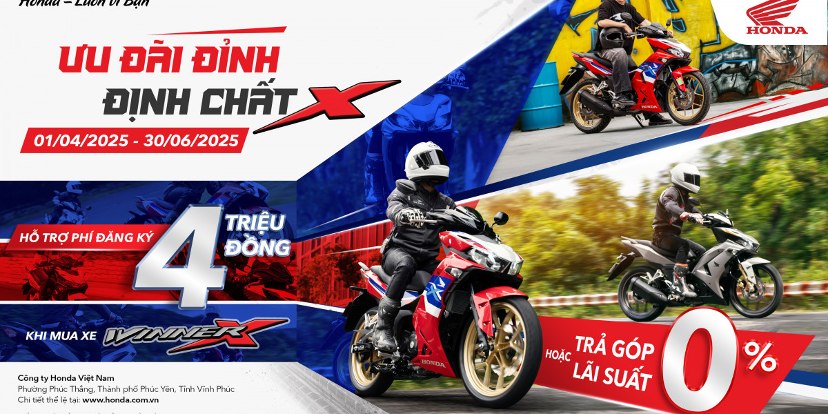 Honda tiếp lửa đam mê với chương trình khuyến mại “Ưu đãi đỉnh - Định chất X” dành riêng cho Winner X