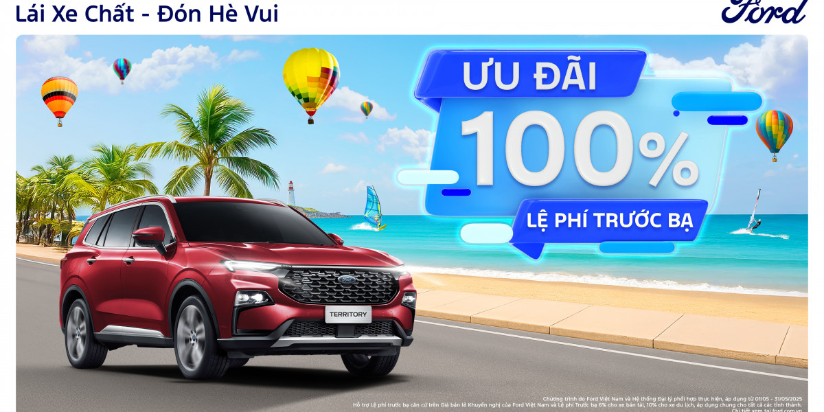 Ford “chơi lớn” ưu đãi 100% lệ phí trước bạ cho khách hàng mua Territory, Ranger