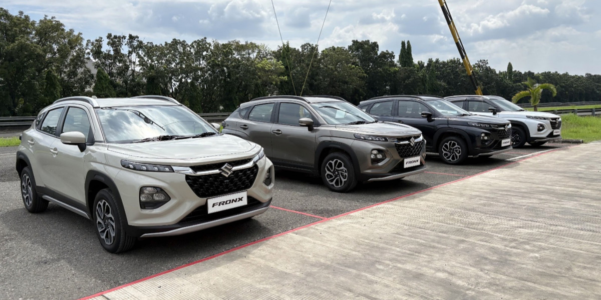 Suzuki Fronx lộ diện, có thể đối đầu Sonet, Raize tại Việt Nam ngay trong quý II này