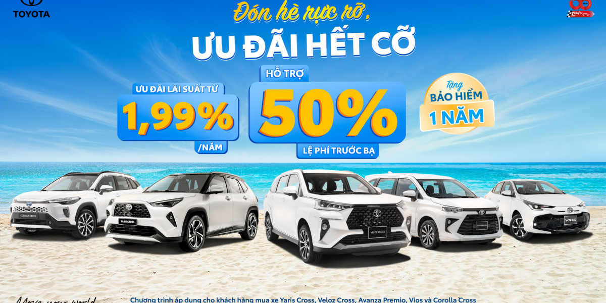 Toyota tung khuyến mại tháng 5/2025: Tiếp sức cho “chủ lực” Vios, Yaris Cross - Corolla Cross lần đầu có mặt