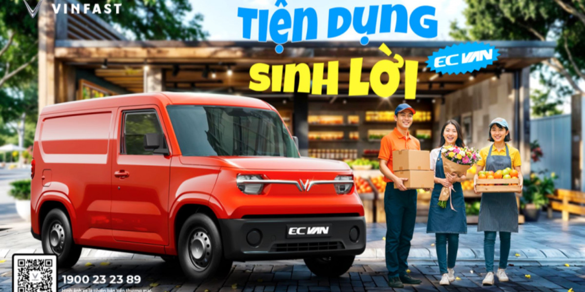 Từ 8h ngày 25/5, VinFast nhận đặt cọc EC Van, trừ thẳng 10 triệu đồng vào giá xe