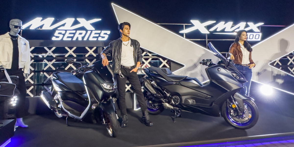 Yamaha Việt Nam chính thức ra mắt XMAX 300 2025 với giá bán 140 triệu đồng