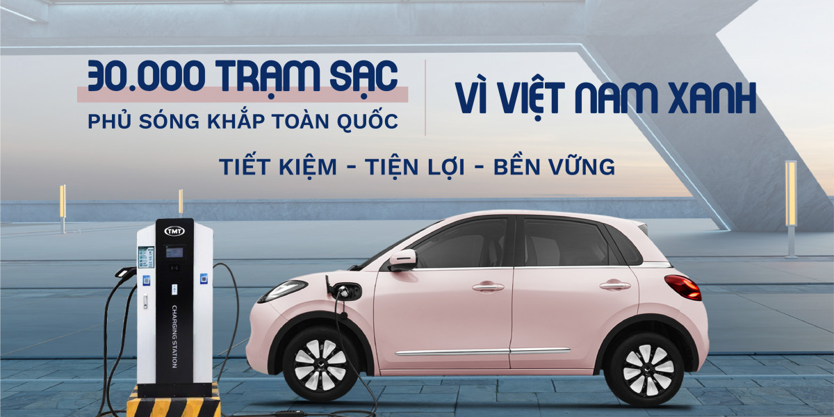 Quyết mở rộng thị phần xe điện, TMT Motors “trồng” 30.000 trạm sạc khắp Việt Nam