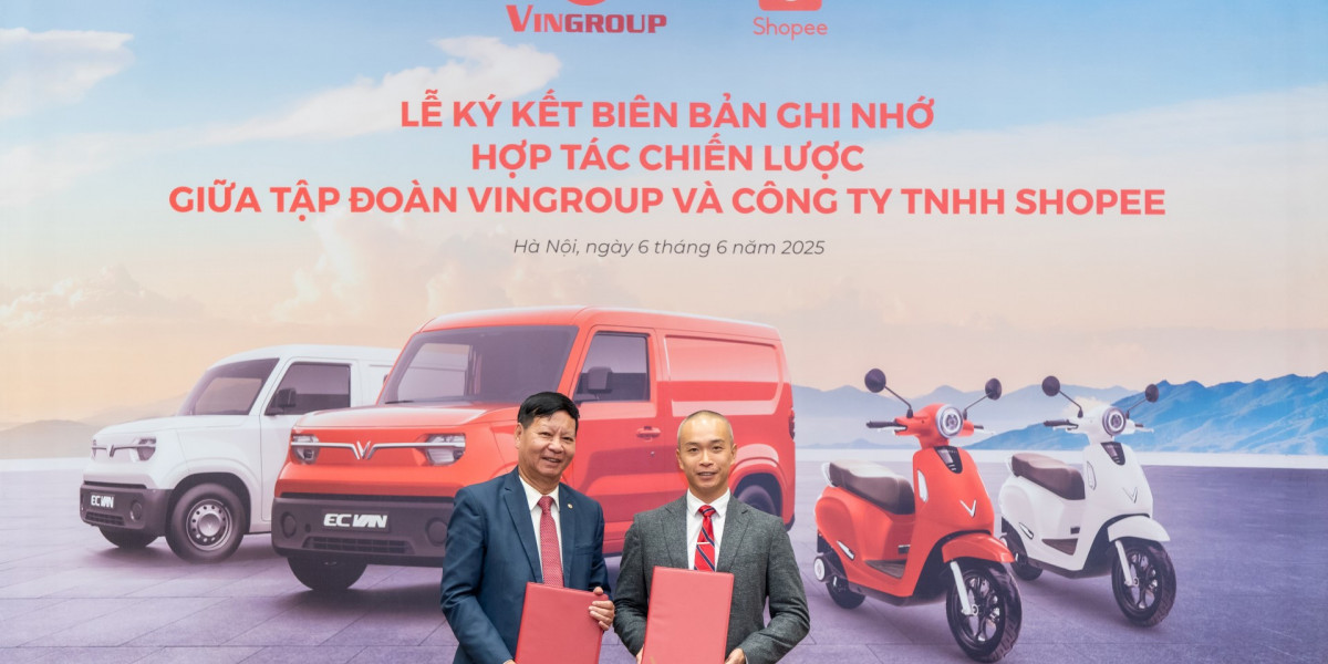 Vingroup cùng Shopee phát triển hạ tầng thương mại điện tử gắn với phát triển bền vững