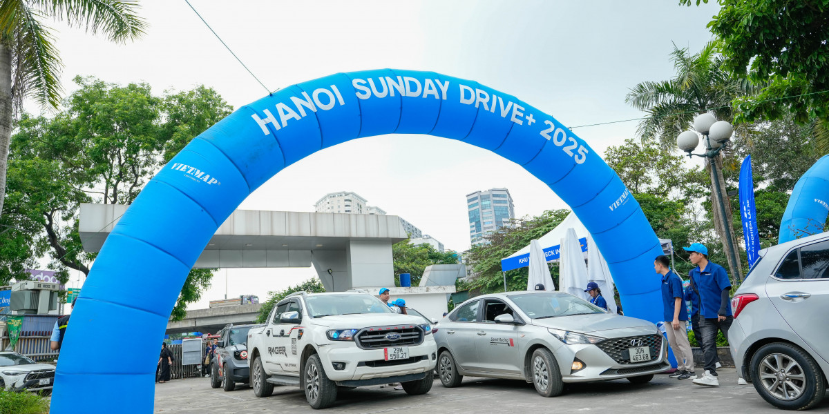 Trải nghiệm công nghệ và kết nối cộng đồng cùng Vietmap tại Hanoi Sunday Drive+ 2025”