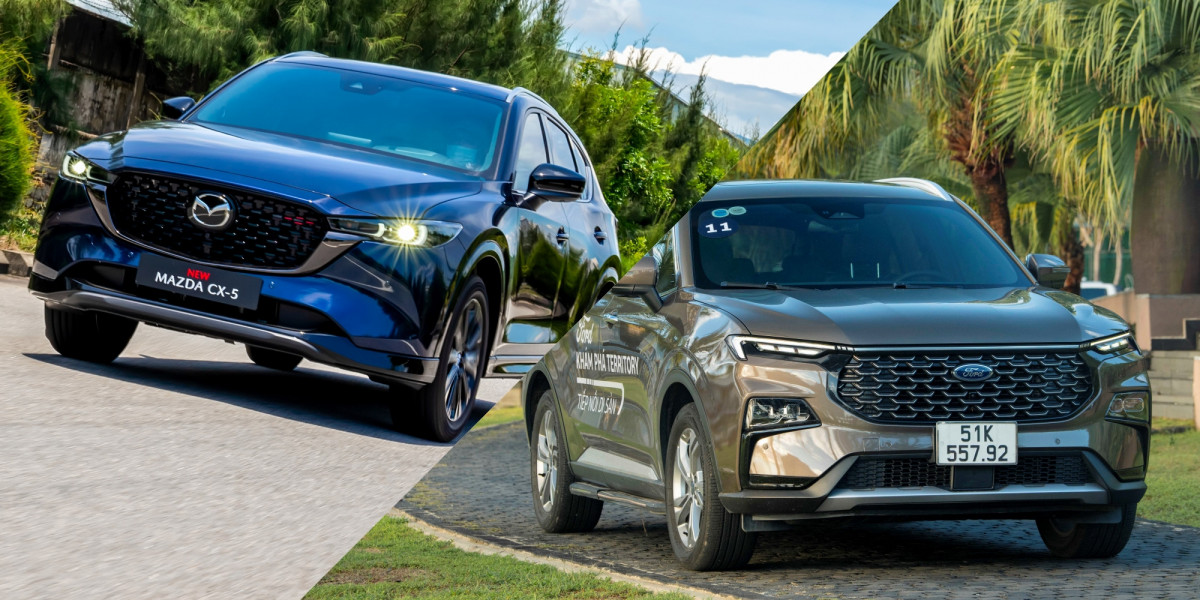 Ford Territory lần đầu “soán ngôi” Mazda CX-5 sau gần 3 năm