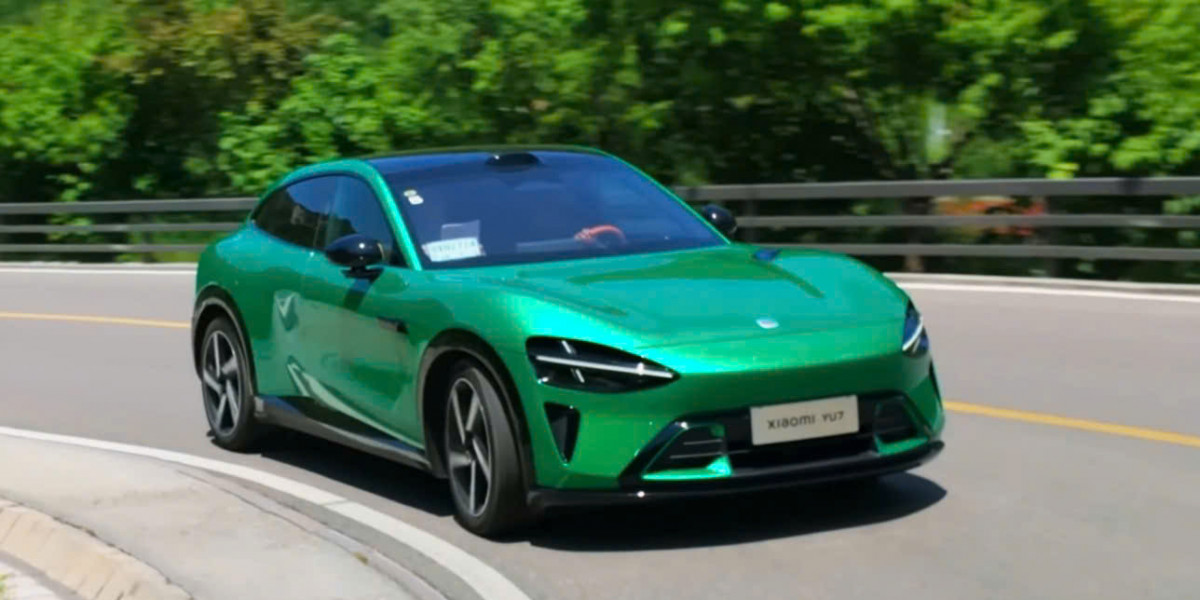 Review đầu tiên về Xiaomi YU7 - SUV điện công nghệ cao thách thức Tesla Model Y