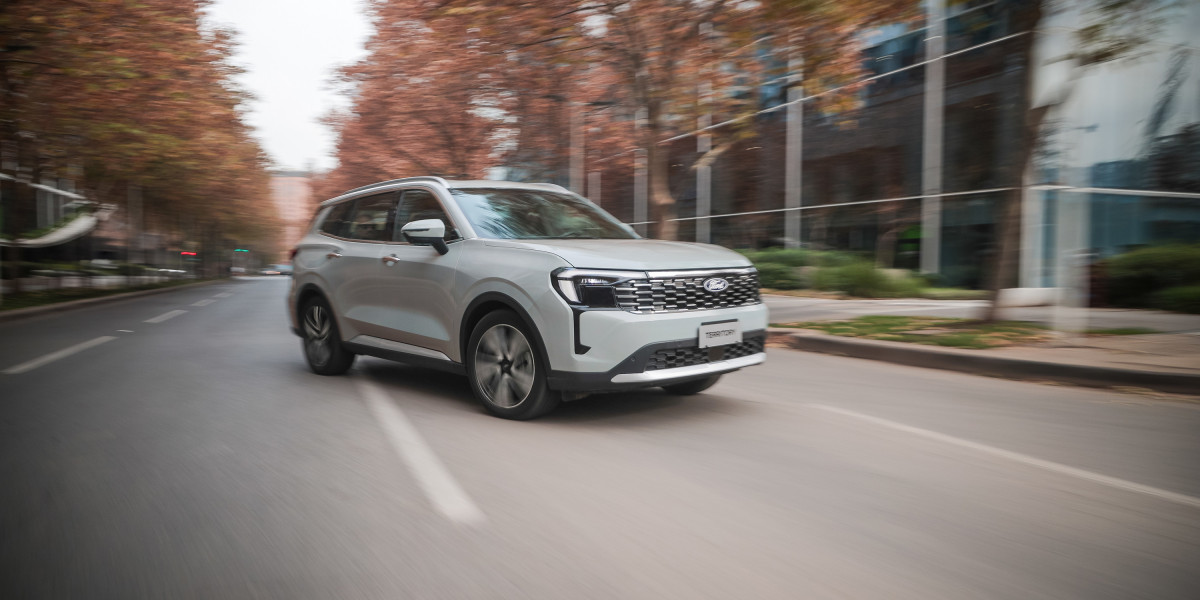 Ford trình làng Territory 2025, bỏ ngỏ bản hybrid cạnh tranh CR-V