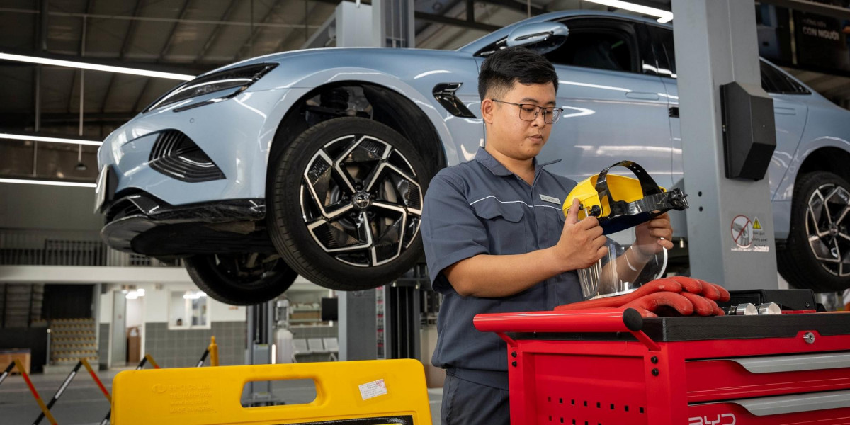 BYD cử chuyên gia hơn 18 năm kinh nghiệm đến chăm xe miễn phí cho người Việt