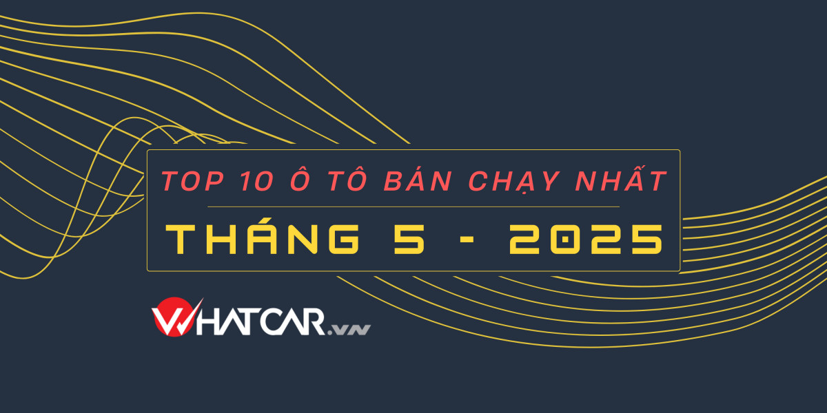 Top 10 xe bán chạy tháng 5: Toyota tái sinh, Territory xuất thần, xe Hàn “lặn mất tăm”