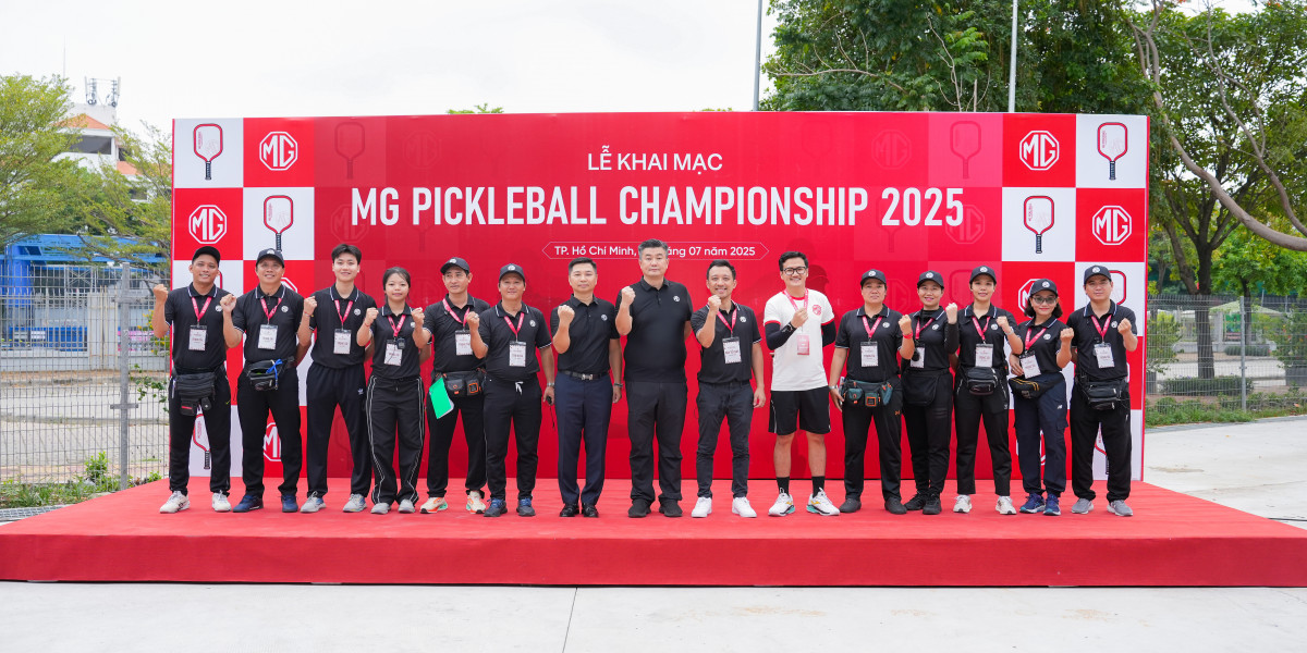 Giải đấu MG Pickleball Championship 2025 chính thức khởi tranh