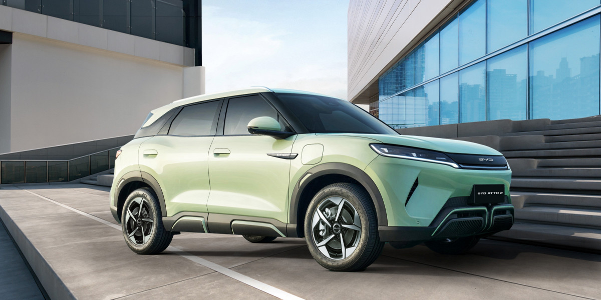 SUV điện BYD Atto 2 về Việt Nam, chốt giá 669 triệu đồng