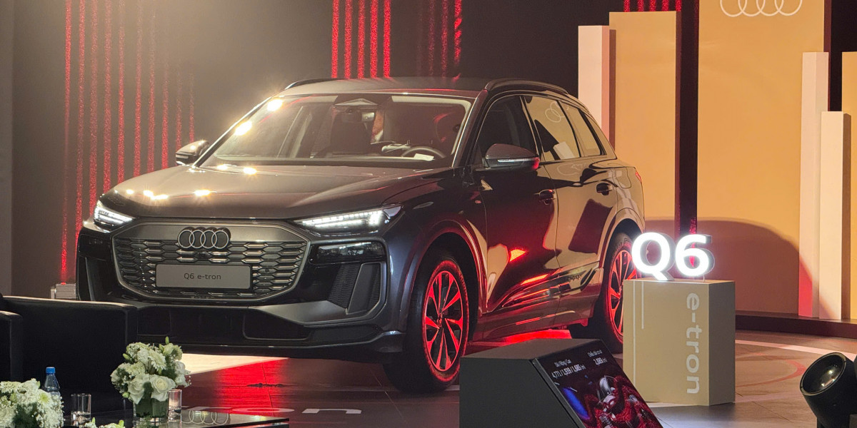 Audi Q6 e-tron ra mắt khách Việt: 583km/lần sạc, rẻ hơn đối thủ 340 triệu đồng
