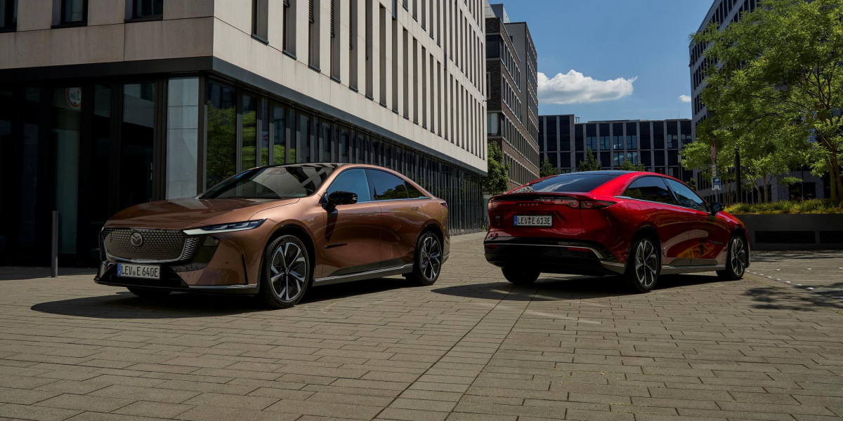 Sedan thuần điện của Mazda “cập bến” châu Âu, đắt gấp đôi bản Trung Quốc