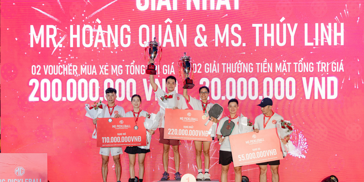 MG Pickleball Championship 2025 tìm ra nhà vô địch, tổng giá trị giải thưởng gần 450 triệu đồng