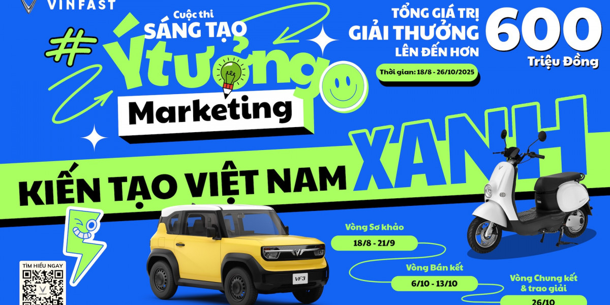 VinFast tổ chức “Kiến tạo Việt Nam Xanh”, tôn vinh các ý tưởng marketing đột phá